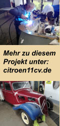 Mehr zu diesem Projekt unter: citroen11cv.de