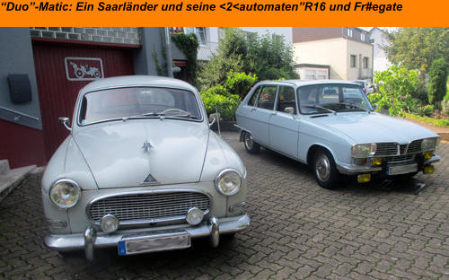 “Duo”-Matic: Ein Saarländer und seine <2<automaten”R16 und Fr#egate