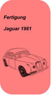 Fertigung Jaguar 1961