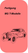 Fertigung MG T-Modelle