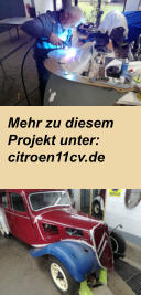 Mehr zu diesem Projekt unter: citroen11cv.de