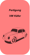 Fertigung VW Käfer