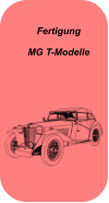 Fertigung MG T-Modelle